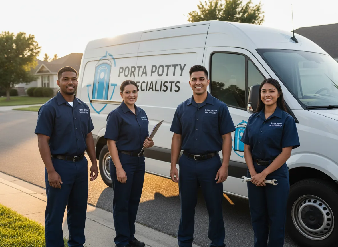 Portable Toilet Rental company in Utica, OH