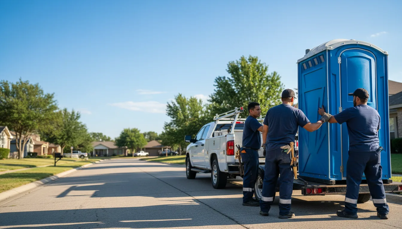 Portable Toilet Rental in Utica, OH near me